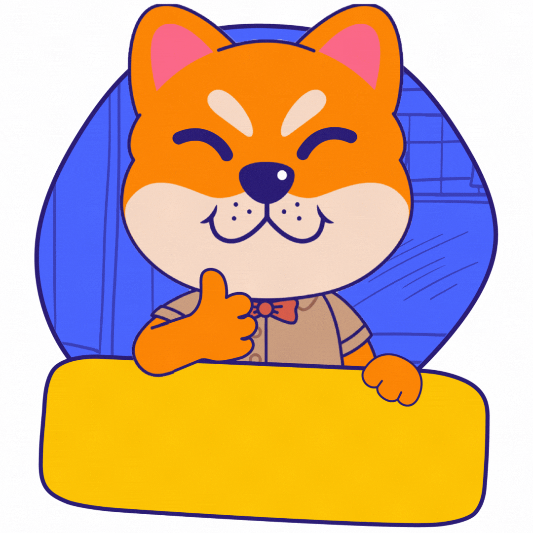 Dog Success GIF by KOL.ID