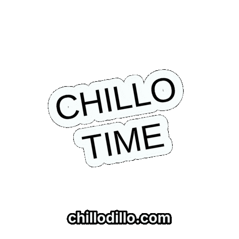 Laid Back Crypto Sticker by Chillo Dillo