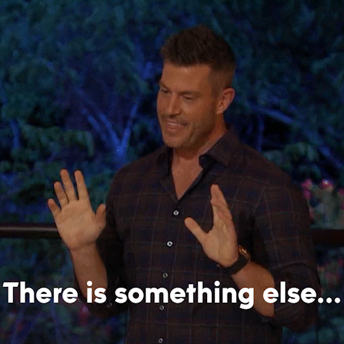 Surprised News GIF by Bachelor in Paradise