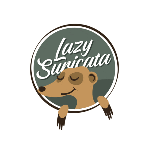 LazySuricata.com Sticker