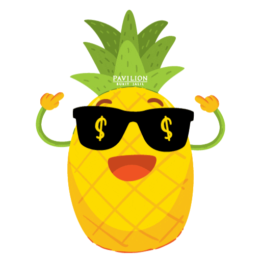 Pavilion Bukit jalil Sticker