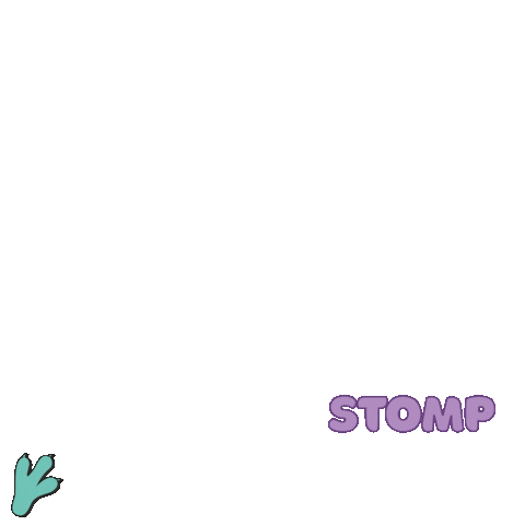 Dinosaur Footprints Sticker by Charlotte Filshie for iOS & Android | GIPHY Dinosaur Footprints Sticker by Charlotte Filshie for iOS & Android | GIPHY