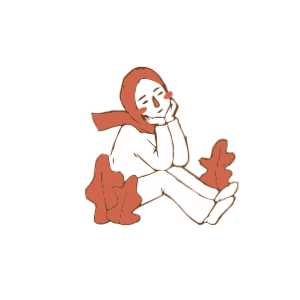 Girl Sticker
