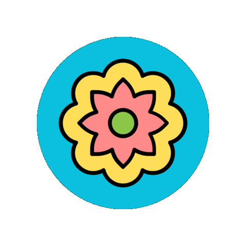 Dot Crack Casey - American Mahjong Instructor Sticker