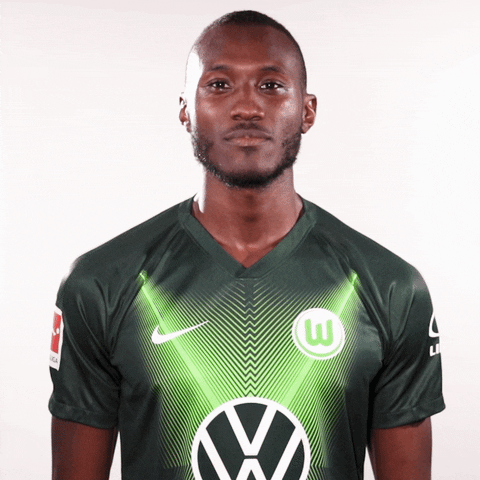 Josuha Guilavogui Soccer GIF by VfL Wolfsburg