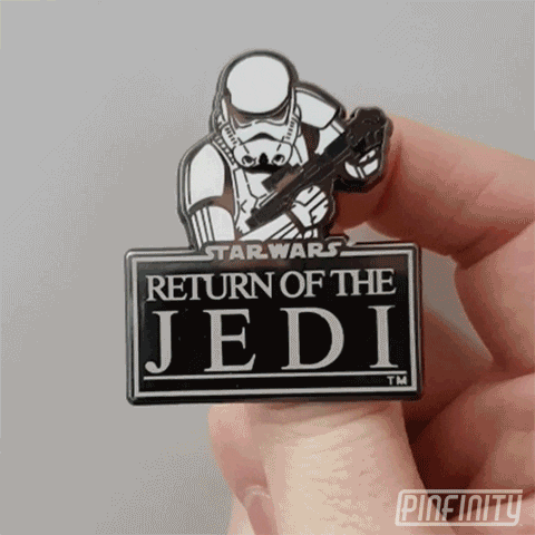 Pinfinity star wars ar augmented reality stormtrooper GIF