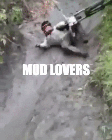 Mud Fail GIF by Broken Riders