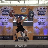Helicopter Spinning GIF by USA Weightlifting