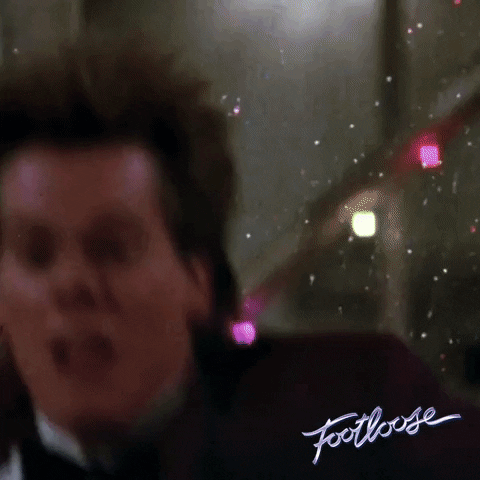 Kevin Bacon Dance GIF by Paramount Movies