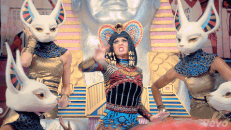 angry dark horse GIF by Katy Perry