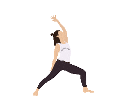 Yoga Sticker by eightlimbyoga