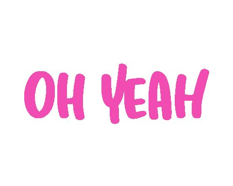 Oh Yeah Yes Sticker by Cynlop Ink for iOS & Android | GIPHY
