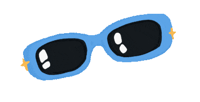Sunglasses Carta Sticker