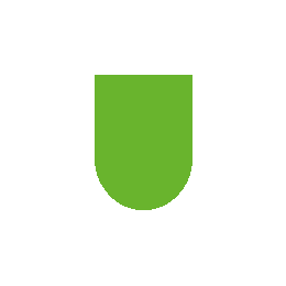 BeGreen Sticker