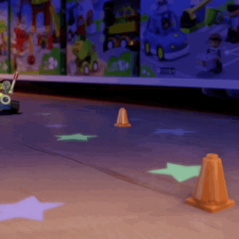 Driving Toy Story GIF by LEGO