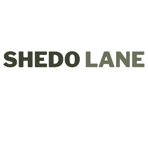 Shedo Lane Sticker