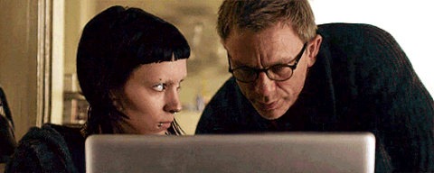  the girl with the dragon tattoo GIF