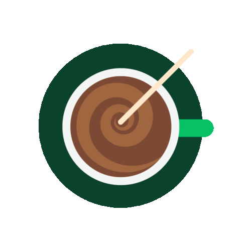 Starbucks Sticker by Uber Eats for iOS u0026 Android  GIPHY