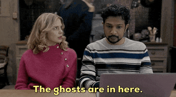 Haunting Haunted House GIF by CBS