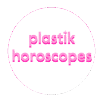 Plastikhoroscopes Sticker by plastik