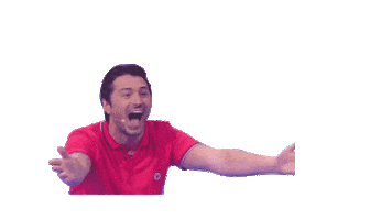 Fire Point Sticker by Serhiy Prytula