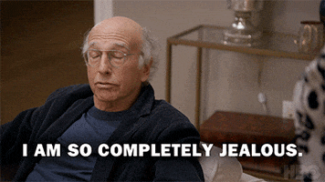 Sarcastic Larry David GIF by Curb Your Enthusiasm