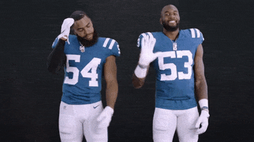 Anthony Walker Hello GIF by Indianapolis Colts