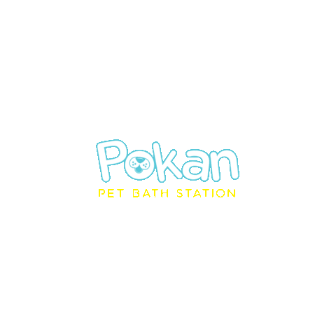 Dogs Bath Sticker by Pokan México