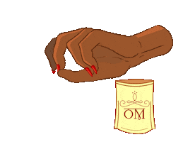 Bath Wellness Sticker by OM_EDIBLES