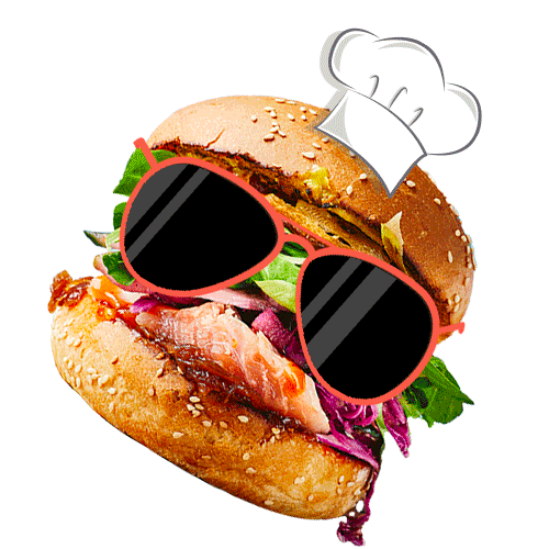 Père & Fish Sticker