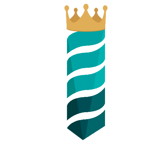 King Continua Sticker by Rei Hélice Contínua
