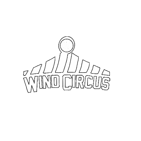 Wind Circus Sticker