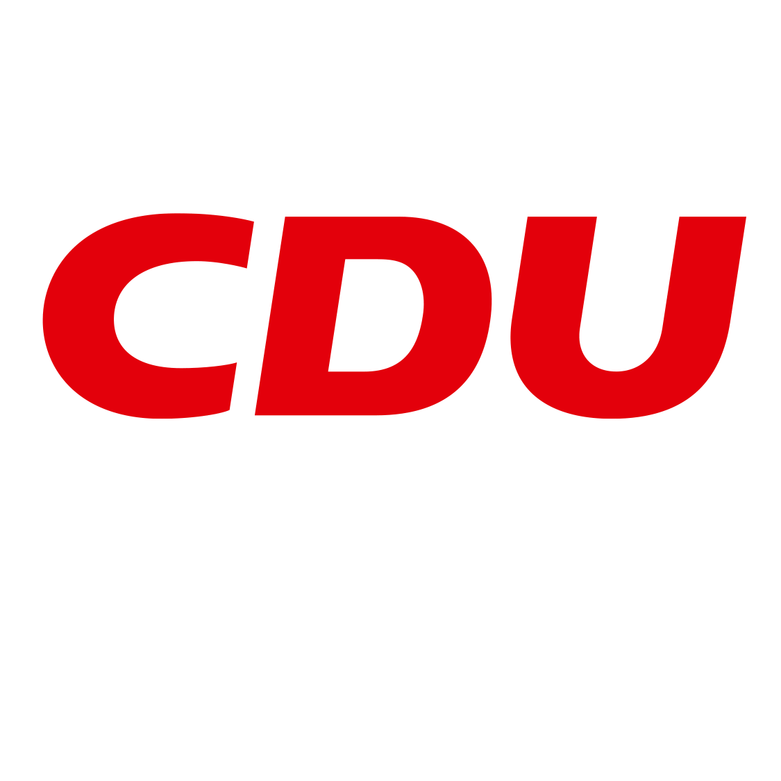 CDU Willich Sticker