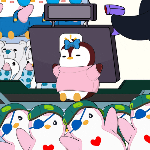 Cash Register Shopping GIF by Pudgy Penguins