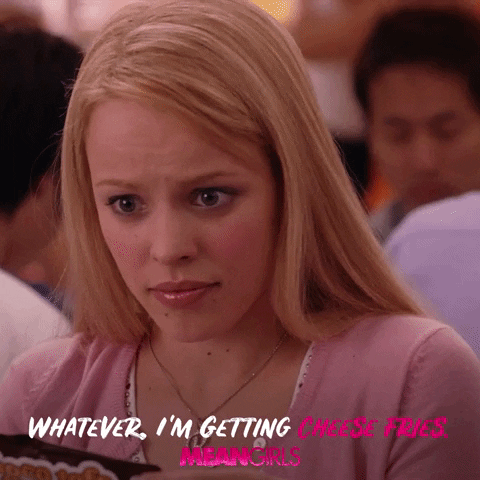 Rachel Mcadams Fries GIF by Mean Girls - Find & Share on GIPHY