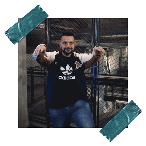 Final Game Adidas Sticker by mario scrima