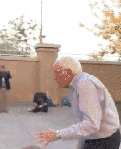 Feel The Bern Basketball GIF by Bernie Sanders - Find & Share on GIPHY