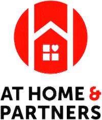 At Home & Partners Sticker