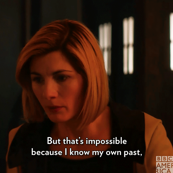 Doctor Who Television GIF by BBC America