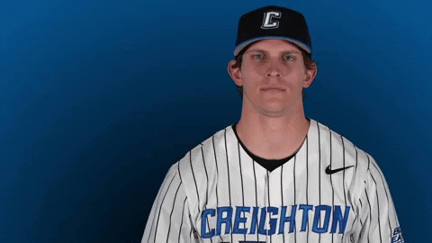 Creighton Baseball Jason Allbery GIF by Creighton University Athletics - Find & Share on GIPHY
