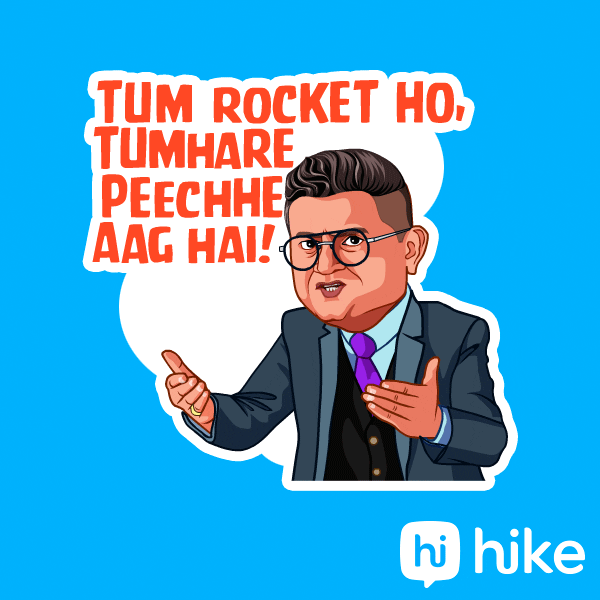 Rajkummar Rao Bollywood GIF by Hike Sticker Chat