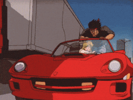 Riding Bean GIF