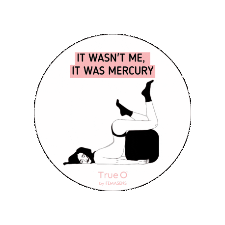True O by Femasens Sticker