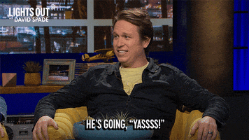 Happy Comedy Central GIF by Lights Out with David Spade