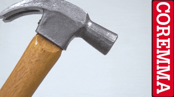Hammer Tool GIF by Coremma