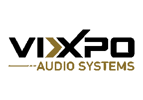 Vixpo Audio Systems Sticker