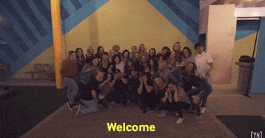 Welcomes Group Picture GIF by youngnailsinc