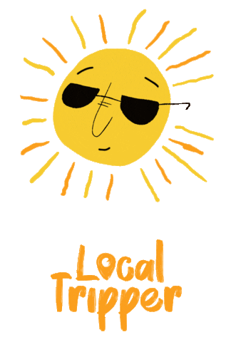 Local Tripper Sticker