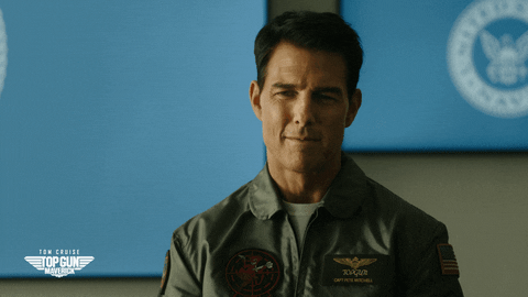 Awkward Tom Cruise GIF by Top Gun - Find & Share on GIPHY