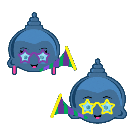 Party Celebration Sticker by Enchanted Kingdom